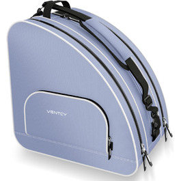 Сумка для роликів та ковзанів для дітей та дорослих (28-45 EU), сіра - L