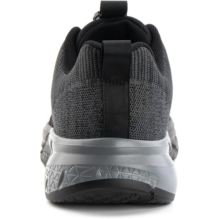 Кросівки Hitmars для чоловіків та жінок: спортивні, для бігу, повсякденні. Легкі, дихаючі, з повітряною подушкою. Розміри EU 36-47 (J33 Grey, 44 EU)