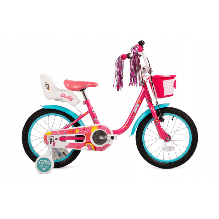 Дитячий велосипед для дівчаток 16