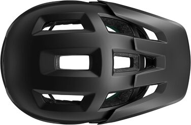Велошолом Lazer Coyote KinetiCore чорний, для MTB, захисний
