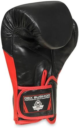 Боксерські рукавички DBX BUSHIDO Wrist Protect 10oz для боксу, кікбоксингу та єдиноборств, захист зап'ястя