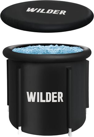 Електрична ванна для криотерапії Wilder Ice Bath - 86 літрів, тришарова ізоляція