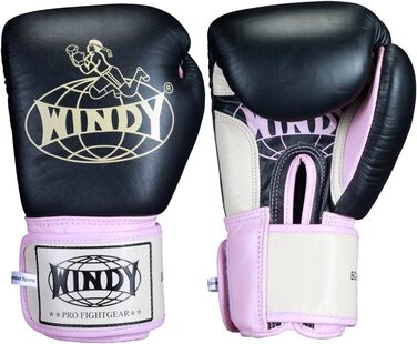Боксерські рукавички Windy для Муай Тай, шкіряні
