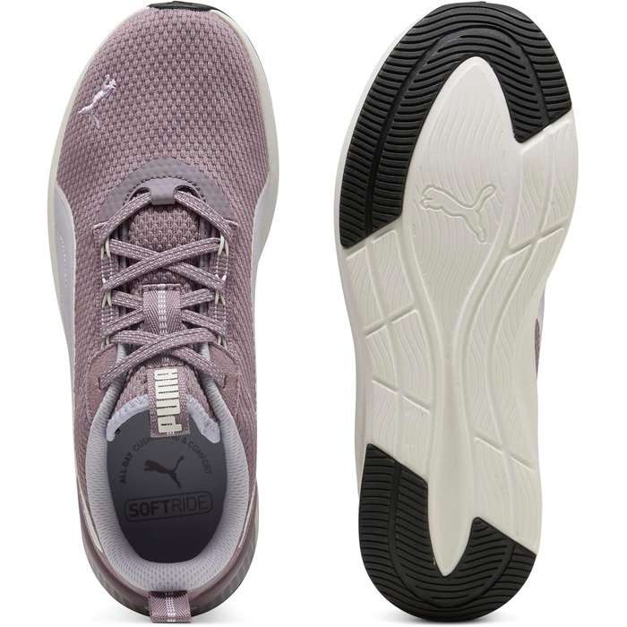 Жіночі кросівки PUMA Softride Harli WNS для бігу та повсякденного носіння, 39 EU, Plum Jam Lilac Crush Warmweiß