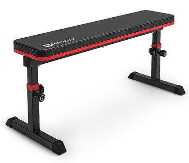 Лавка тренувальна Hop-Sport HS-1025 Pro для жиму горизонтальна регульована