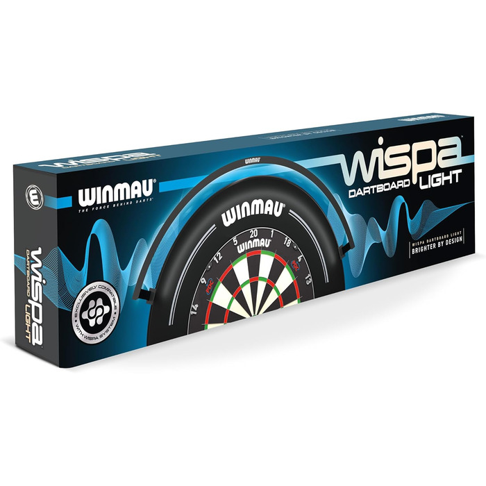 Світлодіодне підсвічування для дартсу Winmau Wispa, сумісне лише з Wispa Sound Reduction System