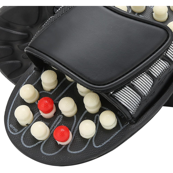 Масажер для ніг TOPINCN, тапочки, пластик, акупресура, масаж ніг, рефлексологія, зняття стресу, акупресура, тапочки, подарунок 38-39