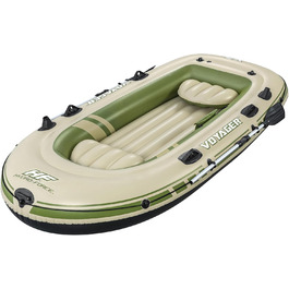Надувний човен Bestway Hydro-Force Voyager X3 294x137x39 см комплект