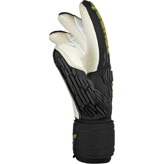 Воротарські рукавички Reusch Attrakt Freegel Gold X Glueprint з підтримкою пальців, унісекс, для дорослих