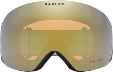 Гірськолижна маска Oakley Flight Deck Prizm, матова чорна, лінза Prizm Sage Gold