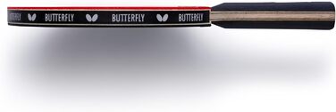 Професійна ракетка для настільного тенісу Butterfly Ovtcharov Prime C, ITTF, з липкими накладками для максимального обертання