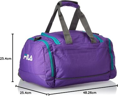 Fila Sprinter спортивна сумка мала, фіолетова/бірюзова