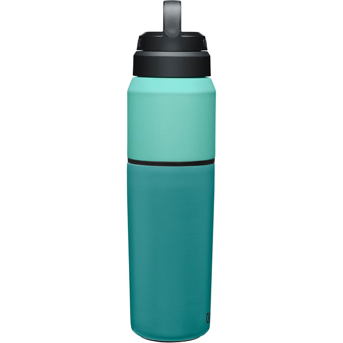 Термос CAMELBAK Multibev з вакуумною ізоляцією, нержавіюча сталь, 473 мл, колір Куст/Лагуна
