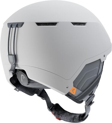 Шолом для лиж та сноуборду HEAD COMPACT Evo M/L білий