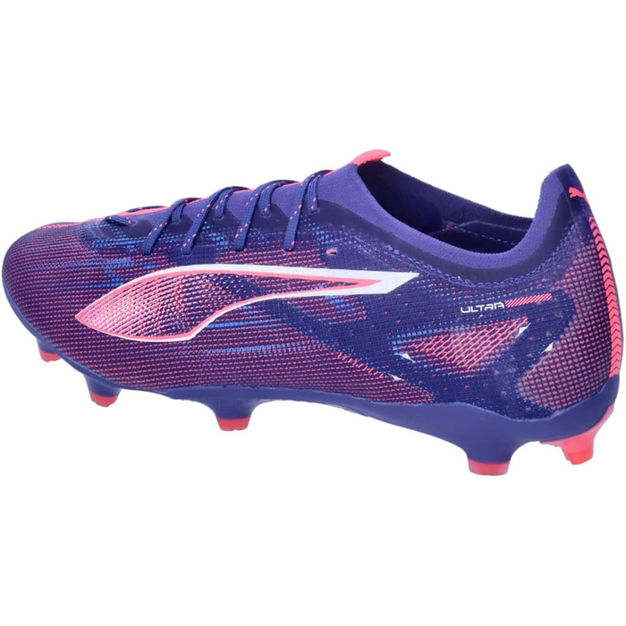 Футбольні бутси PUMA Ultra 5 Pro FG/AG, 46 EU, Lapis Lazuli/Puma White/Sunset Glow