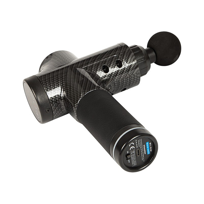 Перкусійний масажер для тіла та спини Massage Gun Pro: набір з 10 насадок