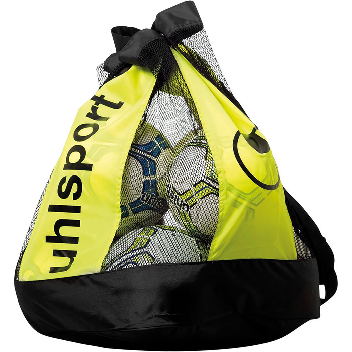 Футбольні м'ячі Uhlsport 12 шт, чорні, професійні