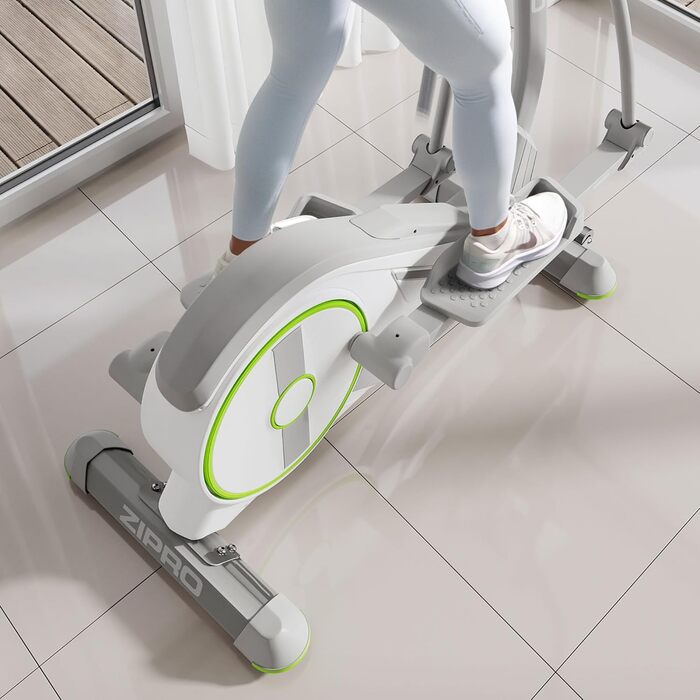 Zipro Crosstrainer Wave: еліптичний тренажер для дому, 32 рівні опору, Bluetooth, підставка для iPad, до 120 кг