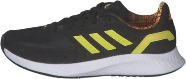 Дитячі кросівки adidas Runfalcon 2.0 Messi для гімнастики, 38 EU, чорний/жовтий/золотий