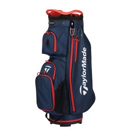 Сумка для гольфу TaylorMade Pro Stand & Cart Bag Navy/Red, для використання з гольф-карт