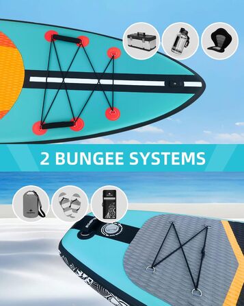 Надувні SUP дошки для дорослих та підлітків, 88.9 см, професійного рівня. Комплект з аксесуарами для веслування на SUP дошці.