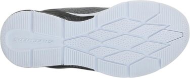 Дитячі кросівки Skechers Microspec Max-Volace, унісекс, 27 EU, антрацит/чорний