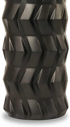 Фітнес ролик EVA Fitness Mad 32x13,5 см чорний, для масажу та йоги
