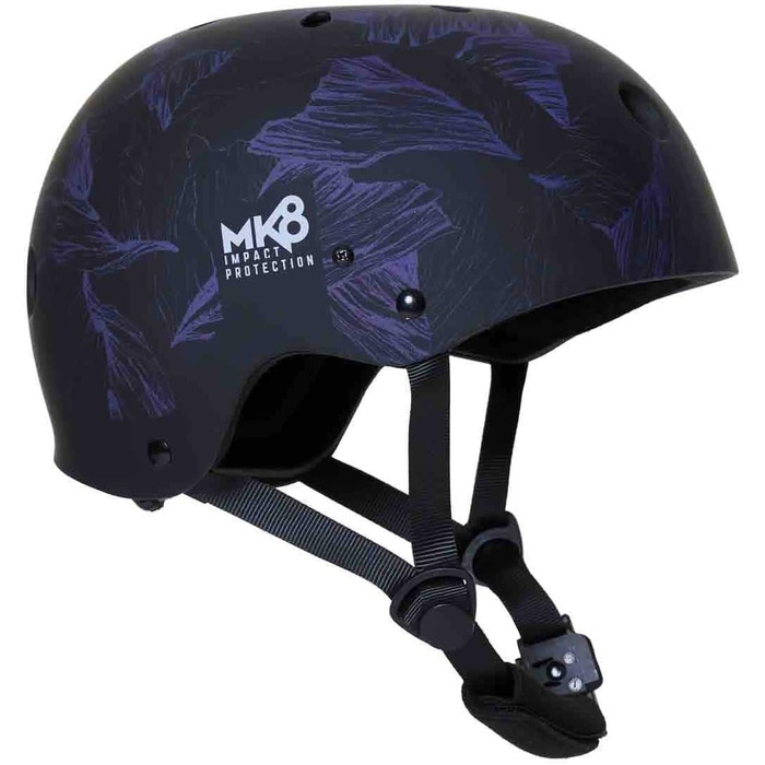 Шолом для кайтсерфінгу та вейкбордингу Mystic MK8 2021, нічний синій, XL