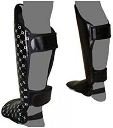 Захисні щитки для гомілки та стопи Fairtex SP5 Super Comfort, для єдиноборств