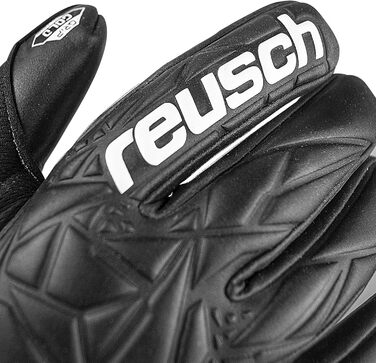 Воротарські рукавички Reusch Attrakt Gold NC Finger Support для дорослих, унісекс