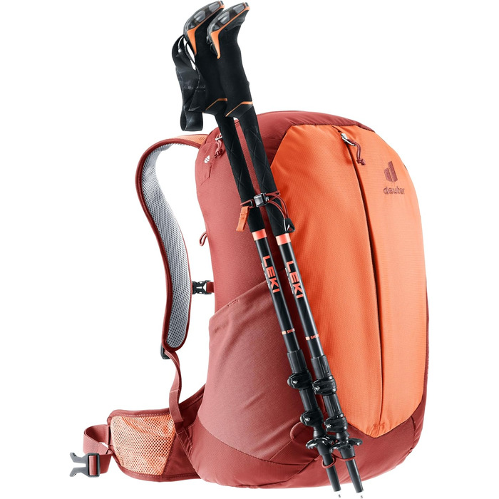 Рюкзак Deuter AC Lite 23 для туризму, паприка-редвуд