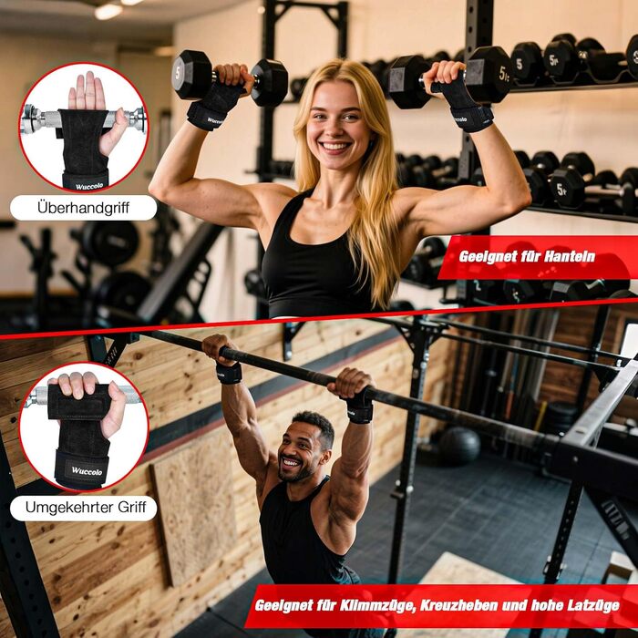 Підтримки для силових тренувань, ремені для підйому ваги зі шкіри, для бодібілдингу, важкої атлетики та фітнесу. Екстра-міцні, неслизькі, професійні тренувальні ремені для важких ваг, для чоловіків та жінок (Чорний, L)