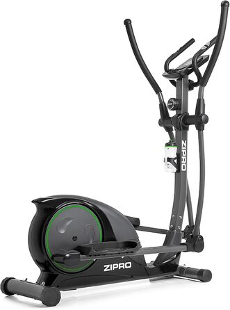 Zipro Crosstrainer Hulk: Магнітний тренажер для дому, до 150 кг, чорний