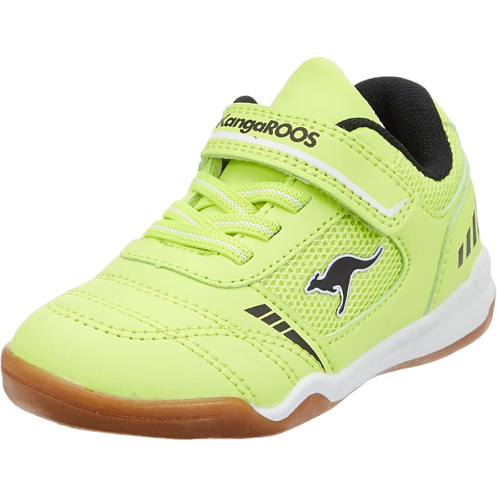 Дитячі спортивні зала Hallenturnschuh KangaROOS K-kingyard (38 EU, Limetta Jet Black)