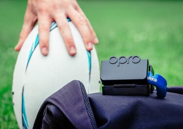 Захисна капа OPRO Power Fit для регбі, хокею, ММА, боксу, баскетболу, доросла, темно-синя