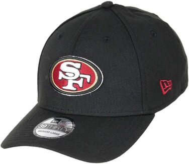 Кепка New Era NFL 39Thirty San Francisco 49ers, оригінальна ліцензійна кепка, розмір L-XL, офіційний аксесуар NFL