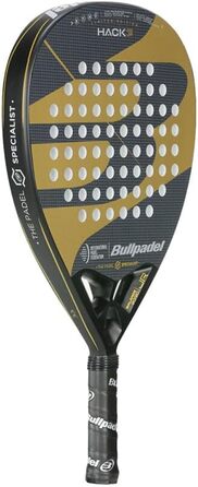 Bullpadel Hack 03 Jr - дитяча ракетка для паддл-тенісу, кольорова, універсальний розмір