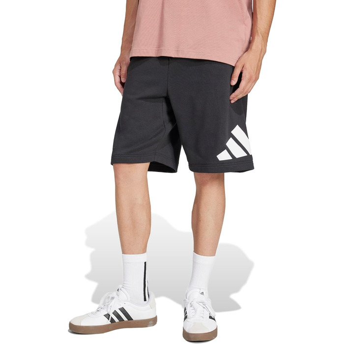 Чоловічі спортивні шорти adidas Performance Essentials Big Logo, чорні/білі, розмір M