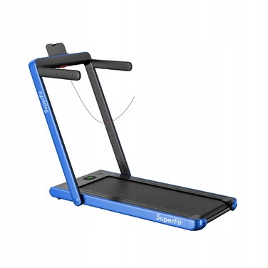 Електрична бігова доріжка Costway SP37514DE-NY, до 120 кг