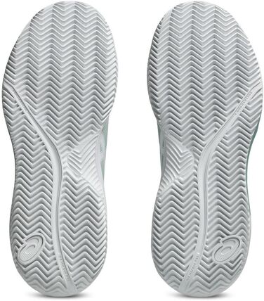 Жіночі тенісні кросівки ASICS Dedicate 8 Clay - блакитний, жовтий (37 EU)