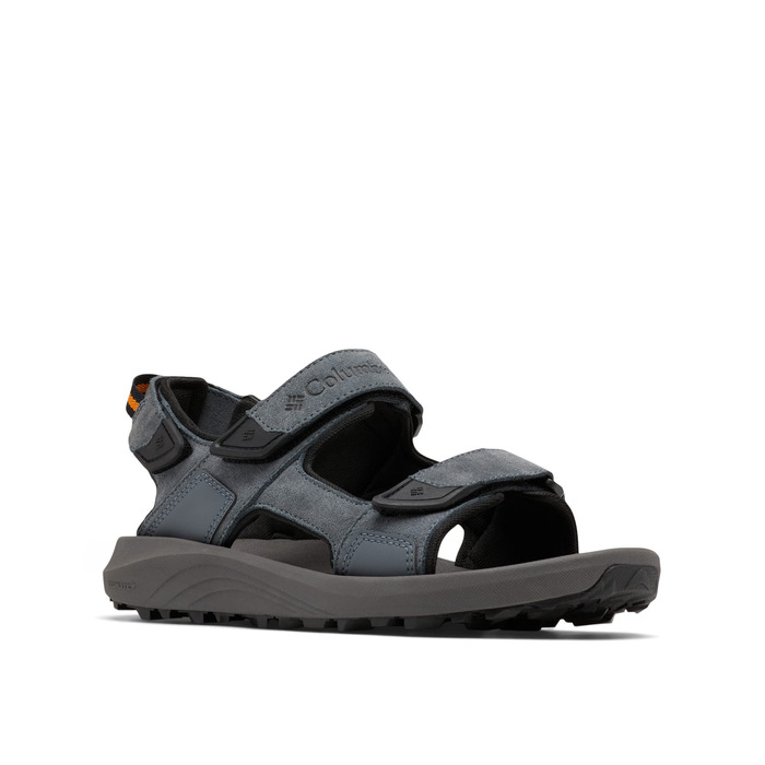 Columbia Trailstorm Hiker 3 Strap – Трекінгові сандалі чоловічі, 45 EU, Сірий Graphite/Black