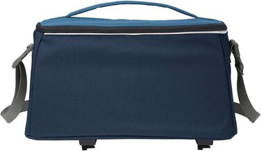Велосумка VAUDE Road Master Shopper для багажника, унісекс, синя, універсальний розмір