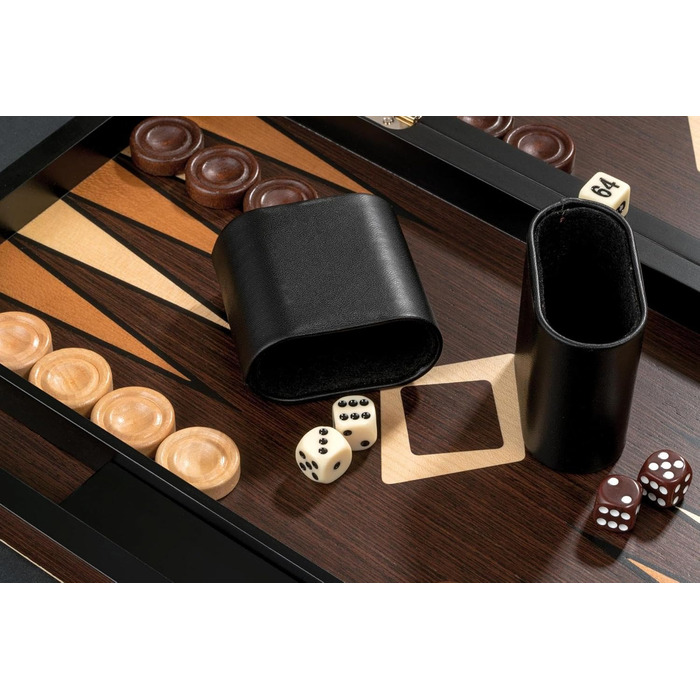 Настільна гра Backgammon Philos 1159 Anafi велика дерев'яна