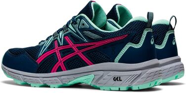 Кросівки для бігу жіночі ASICS Gel-Venture 8 (40.5 EU, блакитний/рожевий)