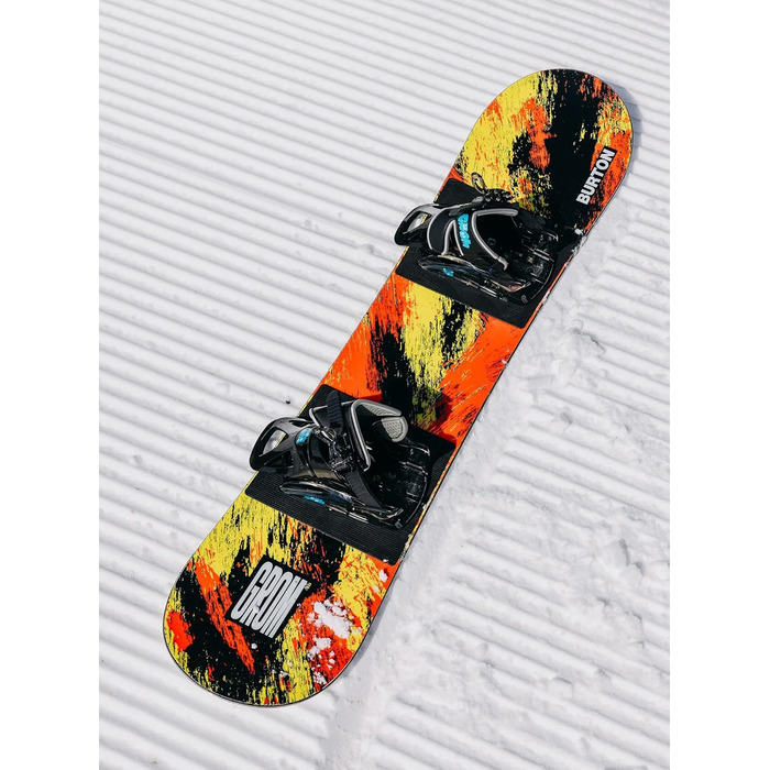 Дитяча сноуборд-дошка Burton GROM Freeride 120 см Ketchup/Mustard