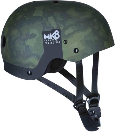 Шолом для кайтсерфінгу та вейкбордингу Mystic MK8 2021, нічний синій, XL