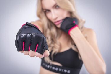Жіночі фітнес рукавички Chiba Lady Diamond, еластичні, дихаючі, міцна долоня, швидке знімання, прання 30°C