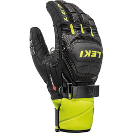 Гірськолижні рукавички LEKI Worldcup Race Coach Flex S GTX, пальчикові, водонепроникні