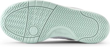 Жіноче пікбол-взуття Wilson Pickle Pro W (43 1/3 EU, Білий, Opulenter Garten)