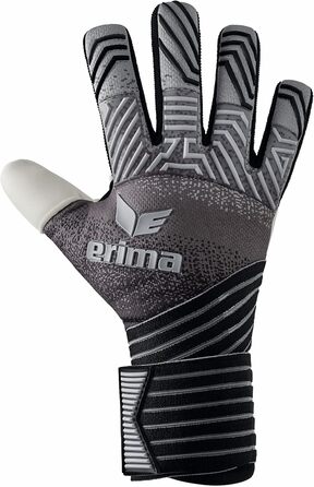 Воротарські рукавички Erima Flex Rd Pro 12, чорні/сірі/білі